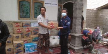 Respon Erupsi, Muhammadiyah Turunkan Tim Galang Donasi