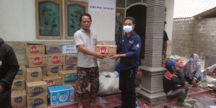 Respon Erupsi, Muhammadiyah Turunkan Tim Galang Donasi