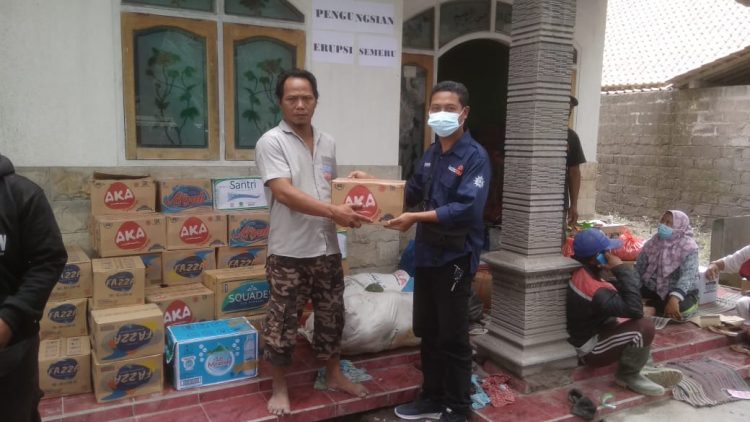 Respon Erupsi, Muhammadiyah Turunkan Tim Galang Donasi