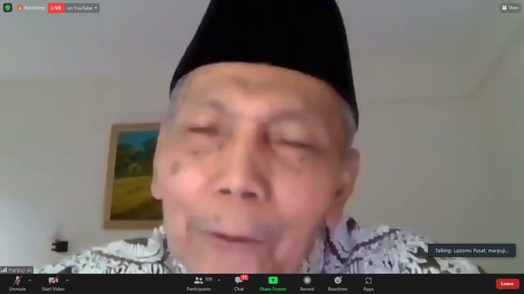 Nikmati Kelelahan, Pesan Marpuji Pra Rakernas Lazismu