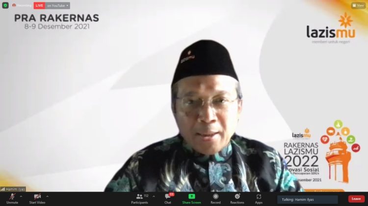 Pra Rakernas Lazismu: Hamim Ilyas Jelaskan Islam Rahmatan Lil ‘Alamin Dan SDG’s