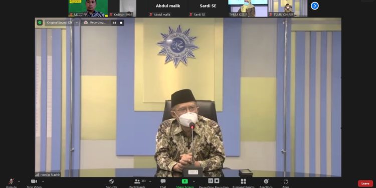 Refleksi 2 Tahun Kontribusi Muhammadiyah Atasi Pandemi Covid-19