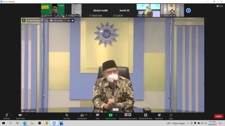 Refleksi 2 Tahun Kontribusi Muhammadiyah Atasi Pandemi Covid-19