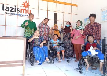 Lazismu Kabupaten Pekalongan Tutup 2021 dengan Tasyarufkan Dana Penghimpunan Senilai 183 Juta