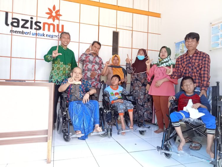 Lazismu Kabupaten Pekalongan Tutup 2021 dengan Tasyarufkan Dana Penghimpunan Senilai 183 Juta