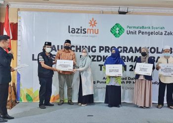 Kolaborasi Program Lazismu dan Permatabank Syariah