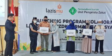 Kolaborasi Program Lazismu dan Permatabank Syariah