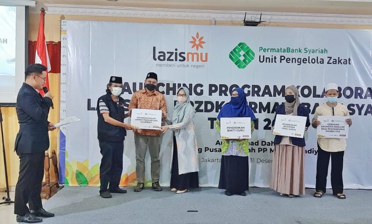 Kolaborasi Program Lazismu dan Permatabank Syariah
