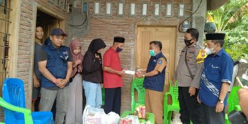 Lazismu Bantu Beasiswa Mahasiswi Pengangkut Semen Di Pinrang