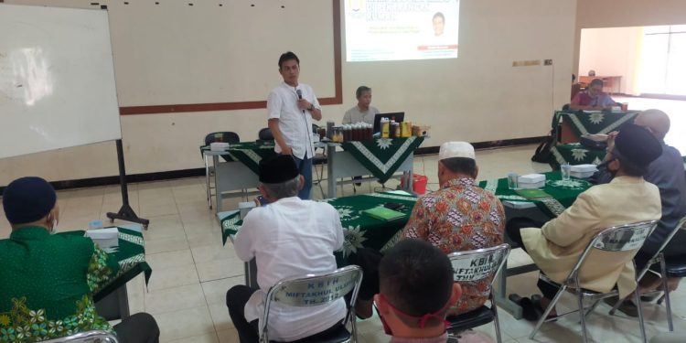 Wujudkan Ketahanan Pangan, Muhammadiyah Kab. Pekalongan Gelar Budidaya Lebah Madu Klanceng
