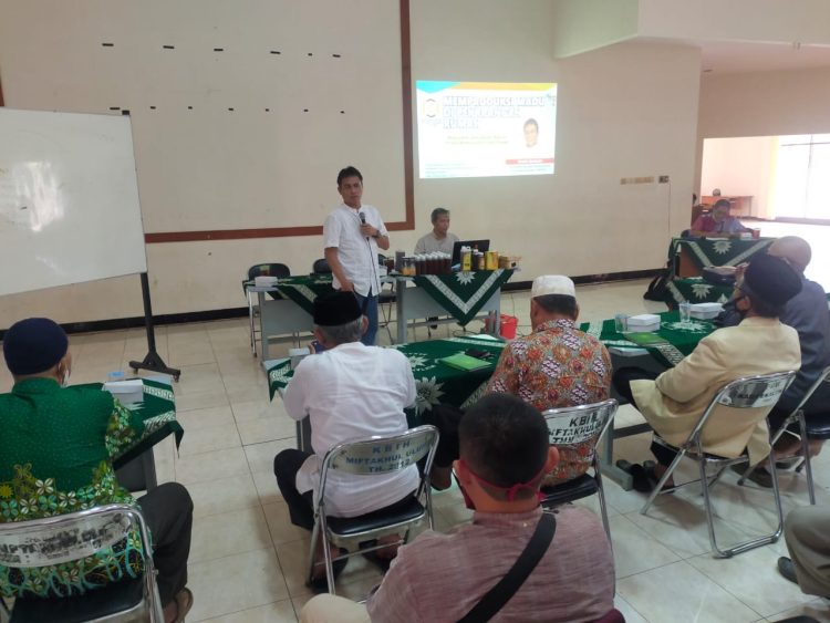 Wujudkan Ketahanan Pangan, Muhammadiyah Kab. Pekalongan Gelar Budidaya Lebah Madu Klanceng