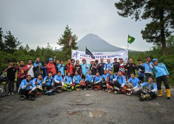 Relawan Muhammadiyah Dibekali Safety Riding, Siap Tangani Bencana di Medan Sulit