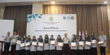 Perguruan Muhammadiyah Gunungpring Tingkatkan Kualitas Layanan Melalui Pelatihan Good Attitude