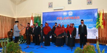 Lantik 20 Kepala Sekolah, Wakil Ketua PWM Tegaskan Mengenai Empat Komitmen
