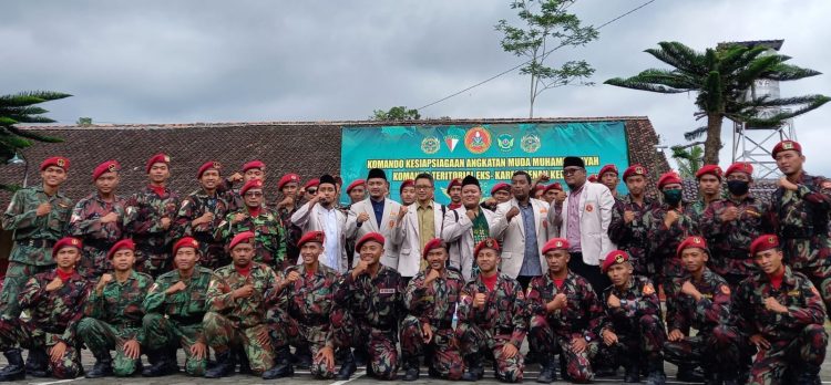 Buka Kegiatan Dikjut RGC Kokam dan BAD, Inilah Pesan Ketua PWPM Jawa Tengah