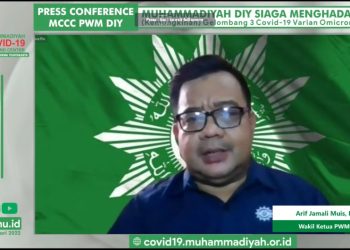Muhammadiyah DIY Antisipasi (Kemungkinan) Gelombang 3 Covid-19 Varian Omicron
