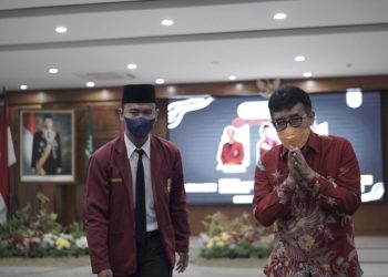 Hadiri Pelantikan IMM, Inilah Nasihat Wakil Walikota Salatiga