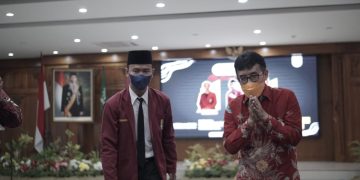 Hadiri Pelantikan IMM, Inilah Nasihat Wakil Walikota Salatiga