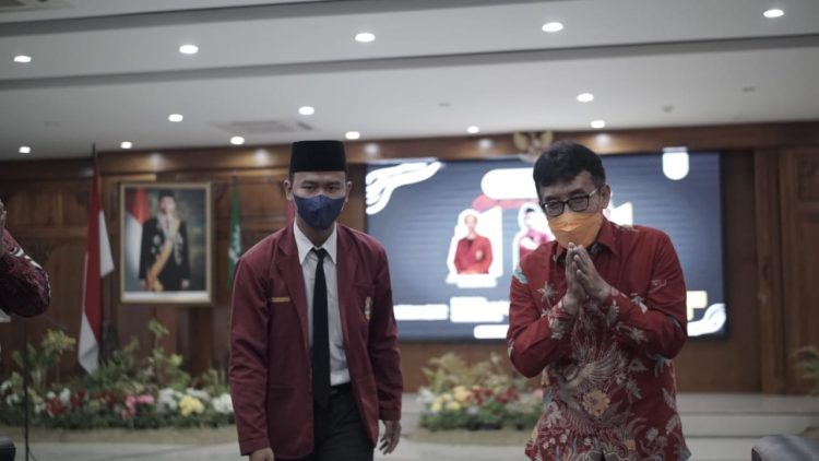 Hadiri Pelantikan IMM, Inilah Nasihat Wakil Walikota Salatiga