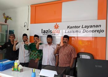 Peresmian Kantor Layanan Lazismu Di Level Ranting Pertama Di Kabupaten Magelang