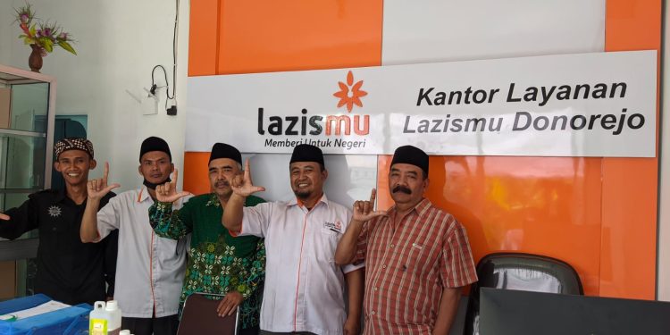 Peresmian Kantor Layanan Lazismu Di Level Ranting Pertama Di Kabupaten Magelang