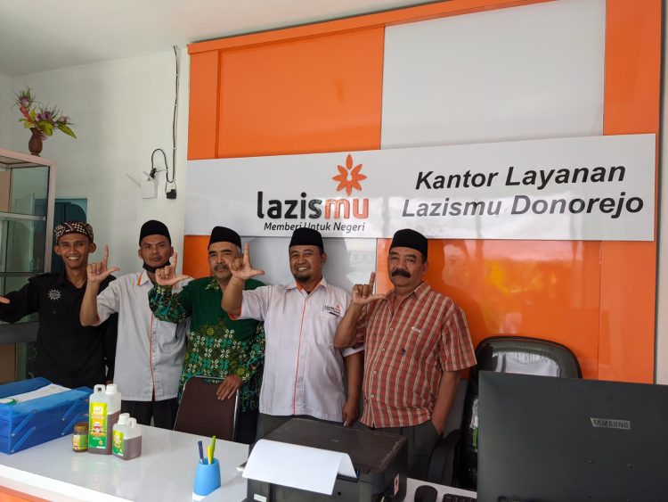 Peresmian Kantor Layanan Lazismu Di Level Ranting Pertama Di Kabupaten Magelang