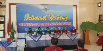 Pimpinan Cabang Muhammadiyah Parung Kunjungi PCM Muntilan