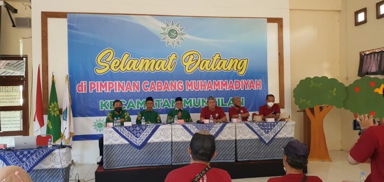 Pimpinan Cabang Muhammadiyah Parung Kunjungi PCM Muntilan