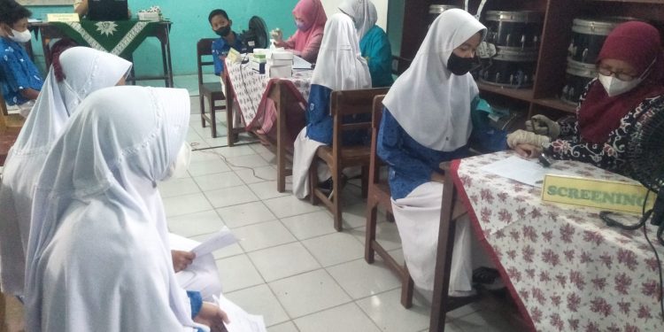 SMP Muhammadiyah Randudongkal Siap PTM 100 Persen