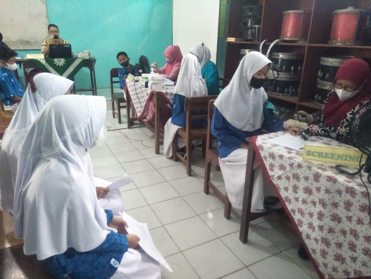 SMP Muhammadiyah Randudongkal Siap PTM 100 Persen