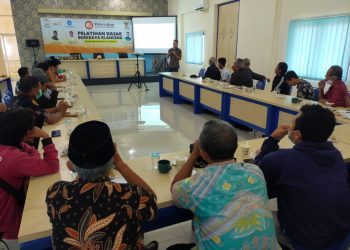Lazismu Kabupaten Pekalongan Adakan Pelatihan Budidaya Klanceng