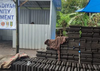 Pulihkan Ekonomi Warga Terdampak Semeru, Muhammadiyah Gagas Produksi Batako