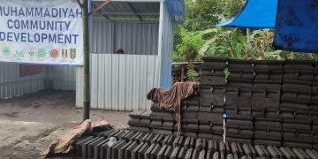 Pulihkan Ekonomi Warga Terdampak Semeru, Muhammadiyah Gagas Produksi Batako
