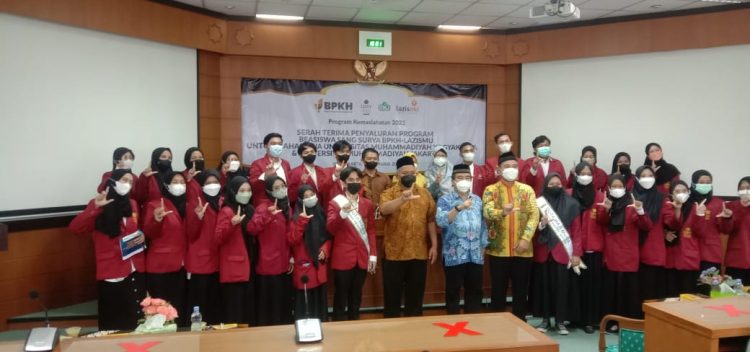 Beasiswa Sang Surya BPKH-Lazismu Untuk Mahasiswa UMY dan UMJ