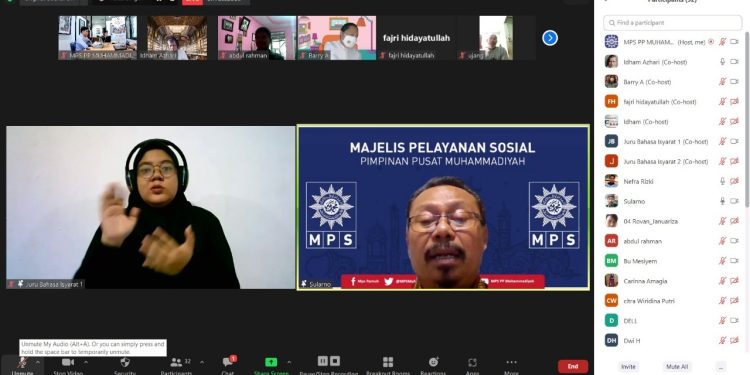 Lazismu Didukung Permatabank Syariah Adakan Pelatihan Management Usaha Untuk Disabilitas