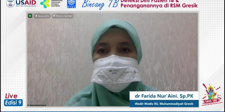 Implementasi Program Mentari TB Recovery di RS PKU Muhammadiyah Gombong