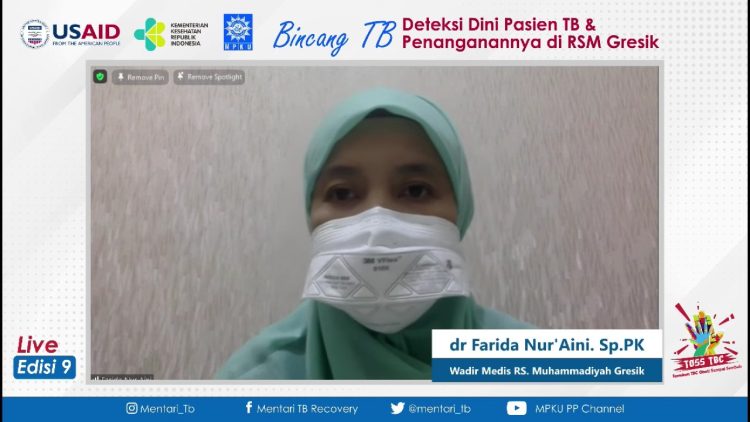 Implementasi Program Mentari TB Recovery di RS PKU Muhammadiyah Gombong