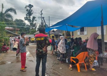 Muhammadiyah Bantu Penyitas Korban Gempa di Sumatera Barat
