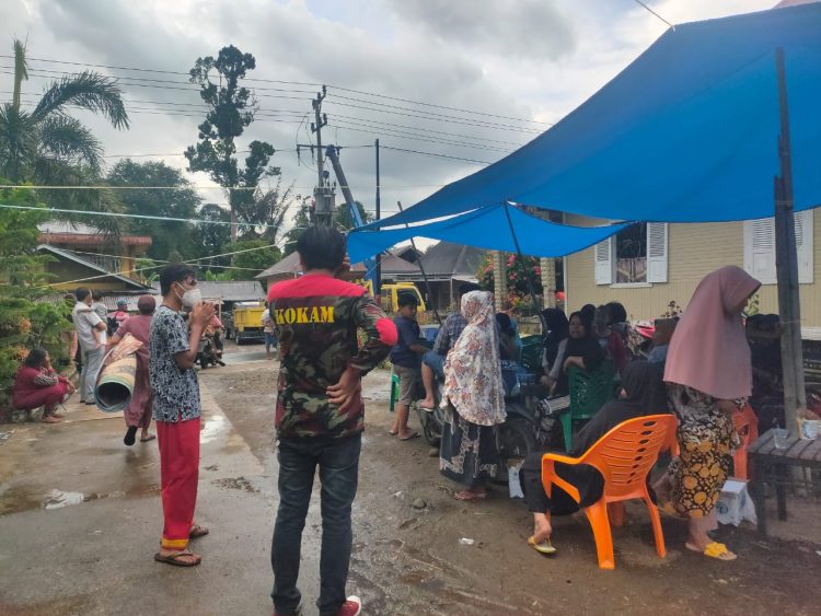 Muhammadiyah Bantu Penyitas Korban Gempa di Sumatera Barat