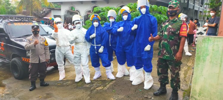 Puskesmas Secang Apresiasi Kinerja Tim Kamboja MDMC Kabupaten Magelang