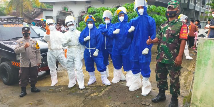 Puskesmas Secang Apresiasi Kinerja Tim Kamboja MDMC Kabupaten Magelang