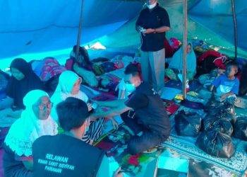 Muhammadiyah Terjunkan Tim Medis Bantu Penyintas Gempa Di Sumatera Barat