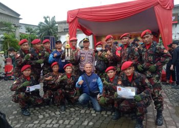 Kokam Jateng Diakui Paling Tertib dan Rapi