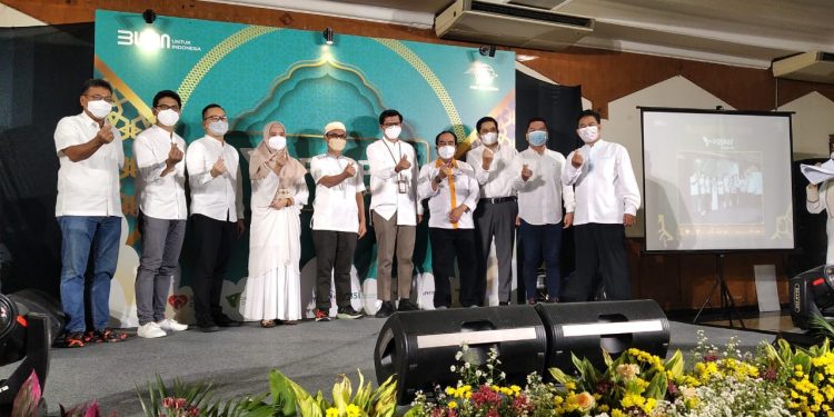 POS Indonesia Gandeng Lazismu Luncurkan POSPAY Syariah