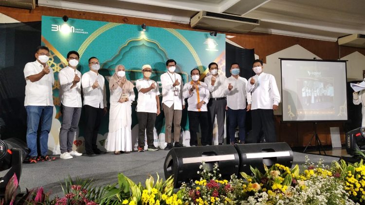 POS Indonesia Gandeng Lazismu Luncurkan POSPAY Syariah