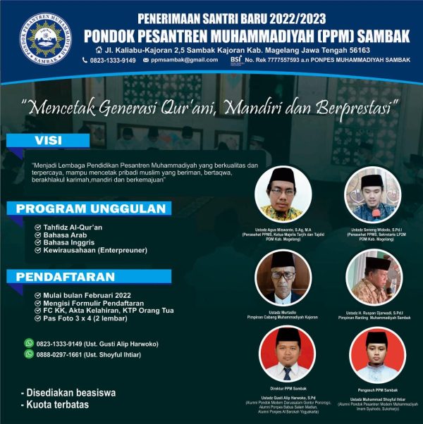 Pondok Pesantren Muhammadiyah Sambak