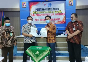 SMK Muhammadiyah 2 Muntilan Gandeng LX International Corp, Siap Salurkan Siswa Ke Korea