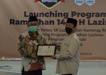 Resmi, Lazismu Luncurkan Program Ramadhan 1443 H