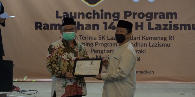 Resmi, Lazismu Luncurkan Program Ramadhan 1443 H