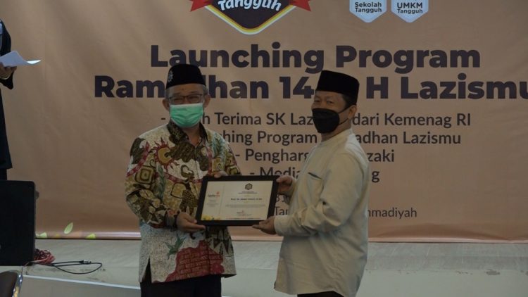 Resmi, Lazismu Luncurkan Program Ramadhan 1443 H
